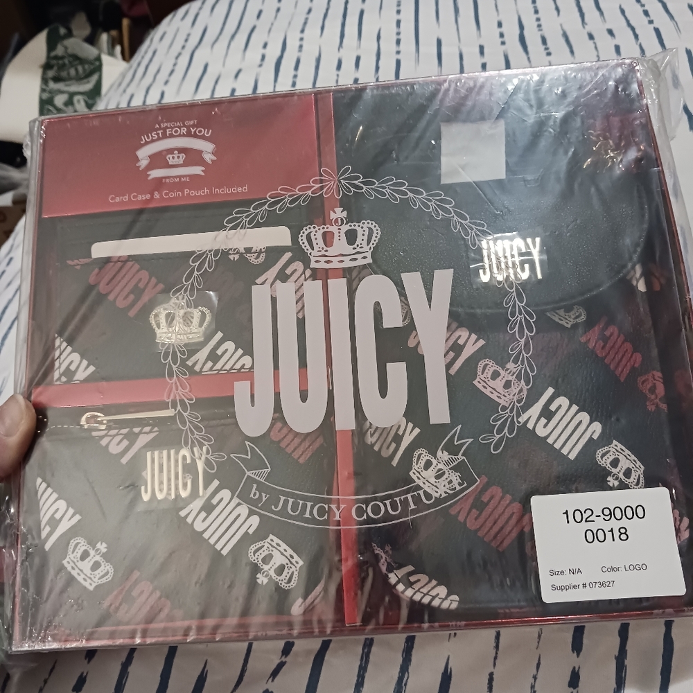 NWT! JUICY COUTURE 3pc Crossbody Set